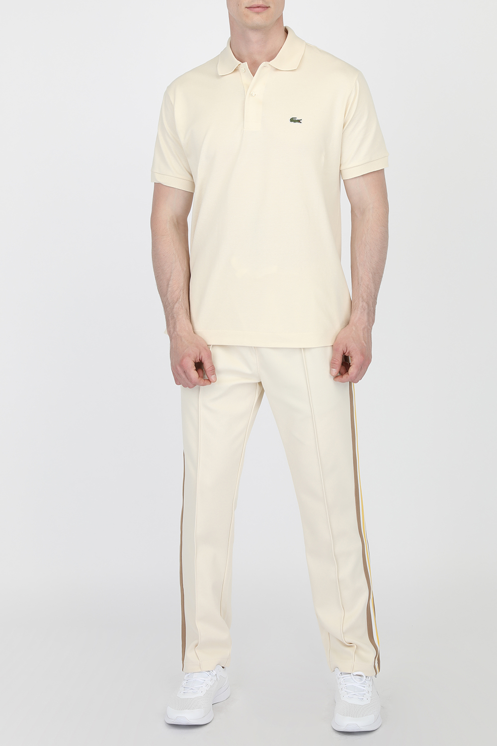 Classic Fit Polo Shirt in Yellow LACOSTE